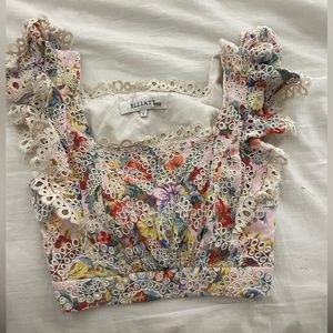 ELLIAT cropped top
